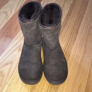 Chocolate Ugg Classic Short Boots